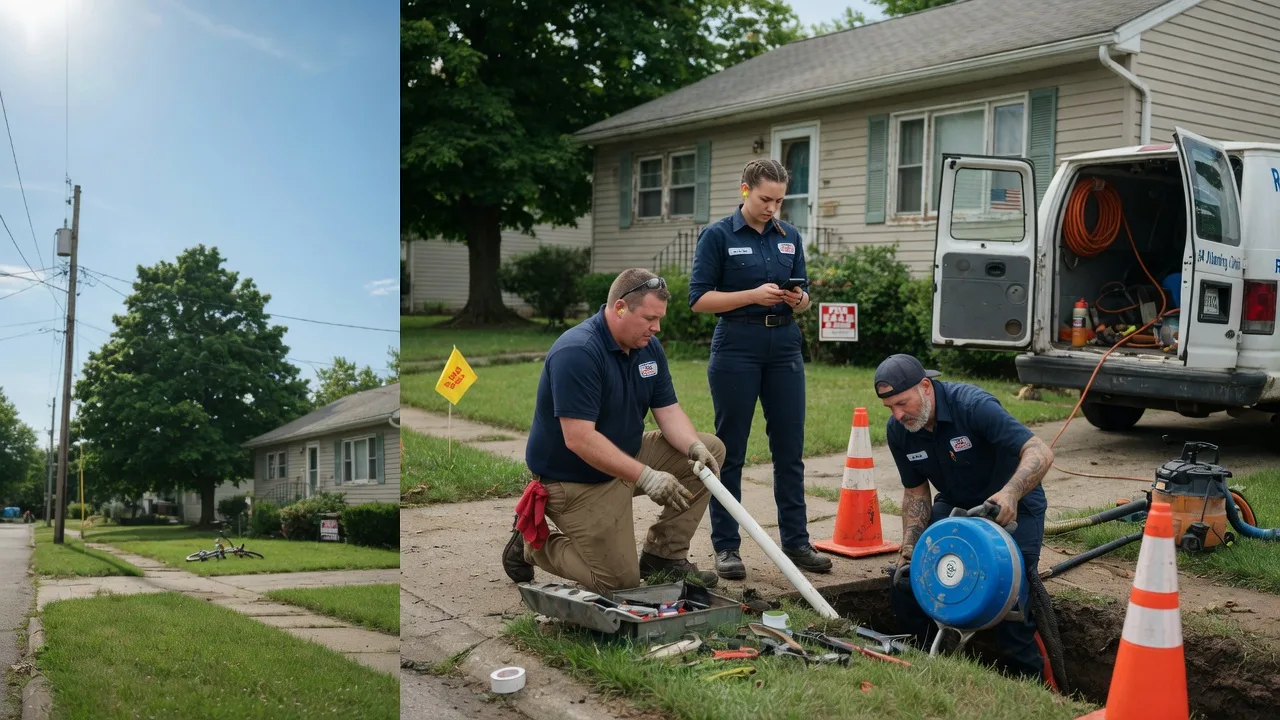 Sewer Line Repair in Jeffrey, WV near me